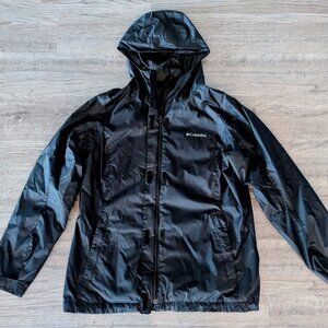 Columbia Omni-Dry Waterproof Rain Windbreaker Jacket - Men's Large - L